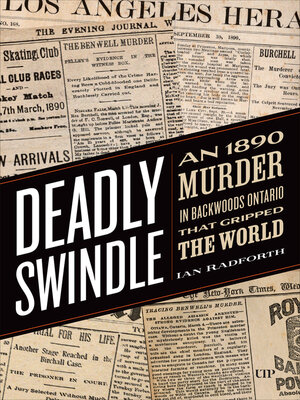 cover image of Deadly Swindle